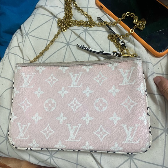 Louis Vuitton Pochette Giant Monogram Double Zip - Picture 3 of 14